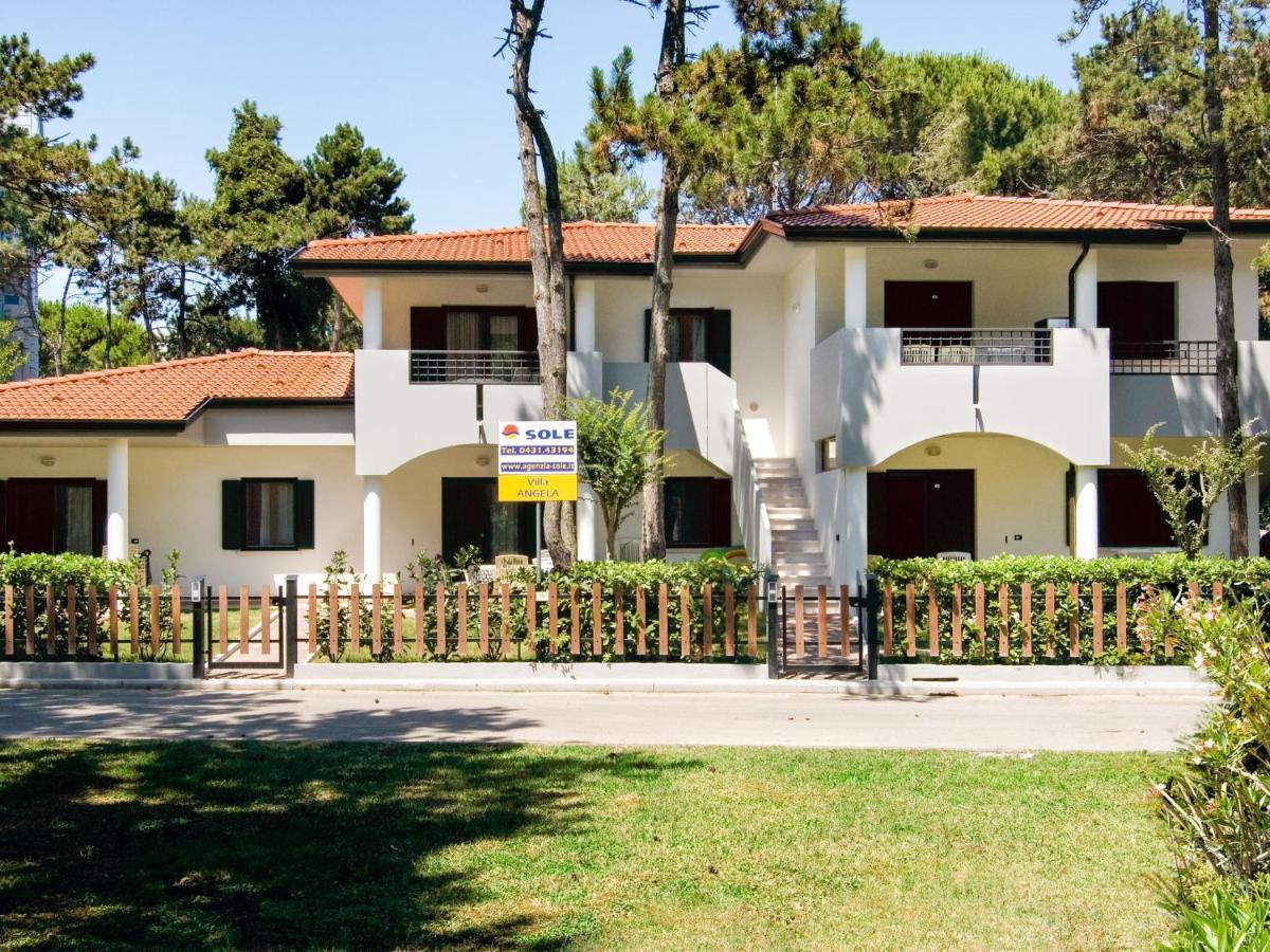Locazione Turistica Villa Angela Bibione Esterno foto